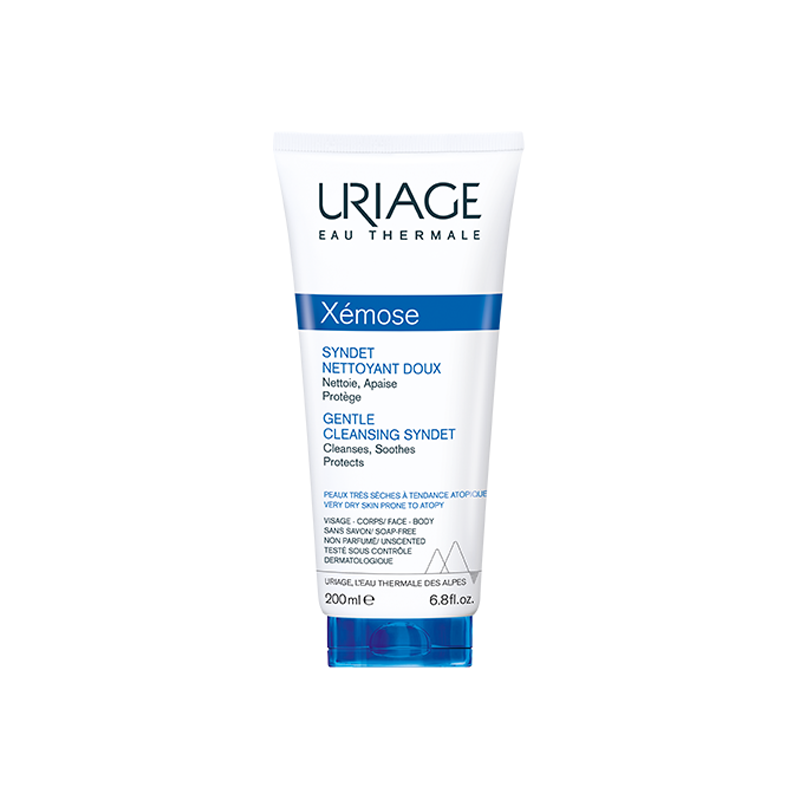 Uriage Xémose Syndet Gel-crème nettoyant doux 200ml