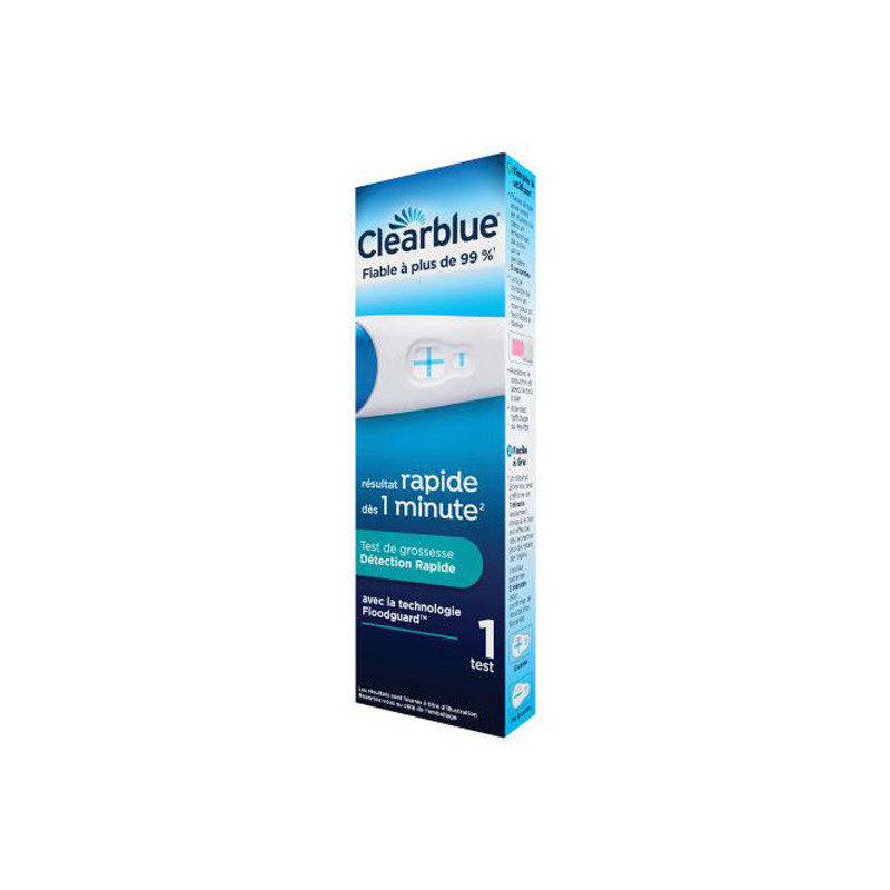Clearblue 2 Tests de grossesse Détection Rapide