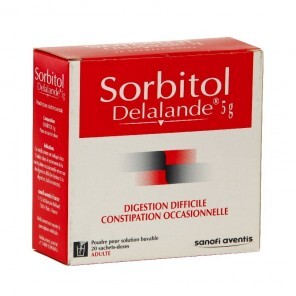 Sorbitol Delalande 5g 20...