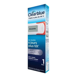 Clearblue Test de grossesse digitale ultra précoce lot de 2
