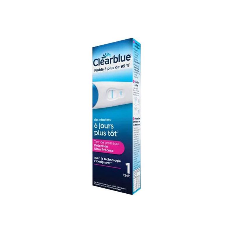 Clearblue Test de grossesse précoce