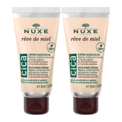 Nuxe Rêve de miel Cica Crème mains riche 2 x 50ml