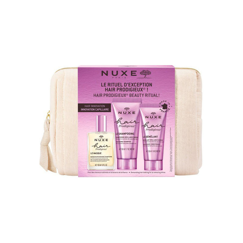 Nuxe Trousse Le rituel d'exception Hair Prodigieux