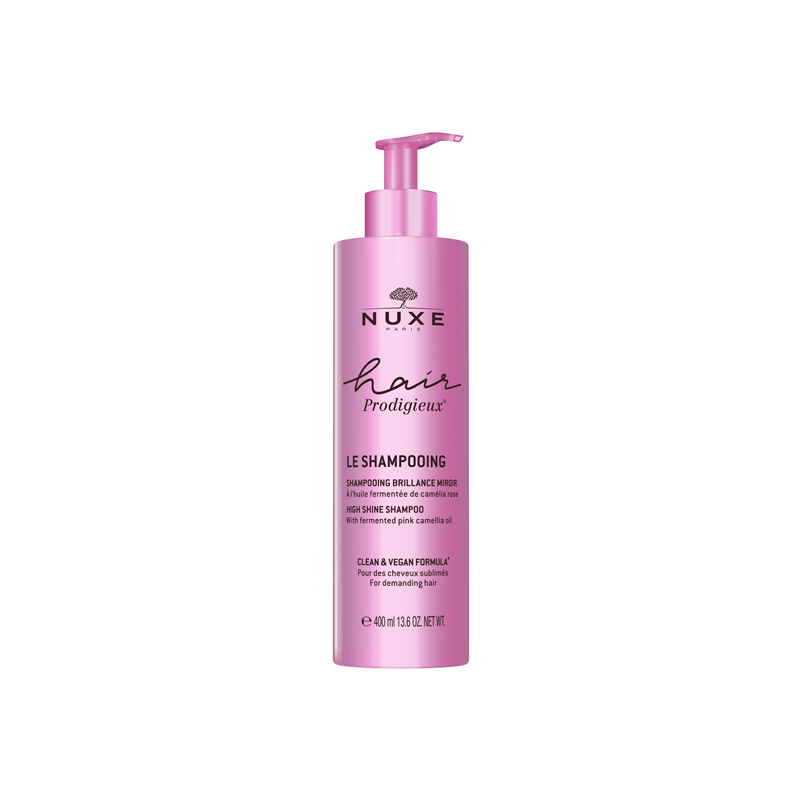 Nuxe Hair Prodigieux Le shampooing brillance miroir 400ml