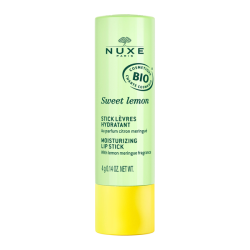 Nuxe Sweet Lemon Stick lèvres hydratant bio 4gr