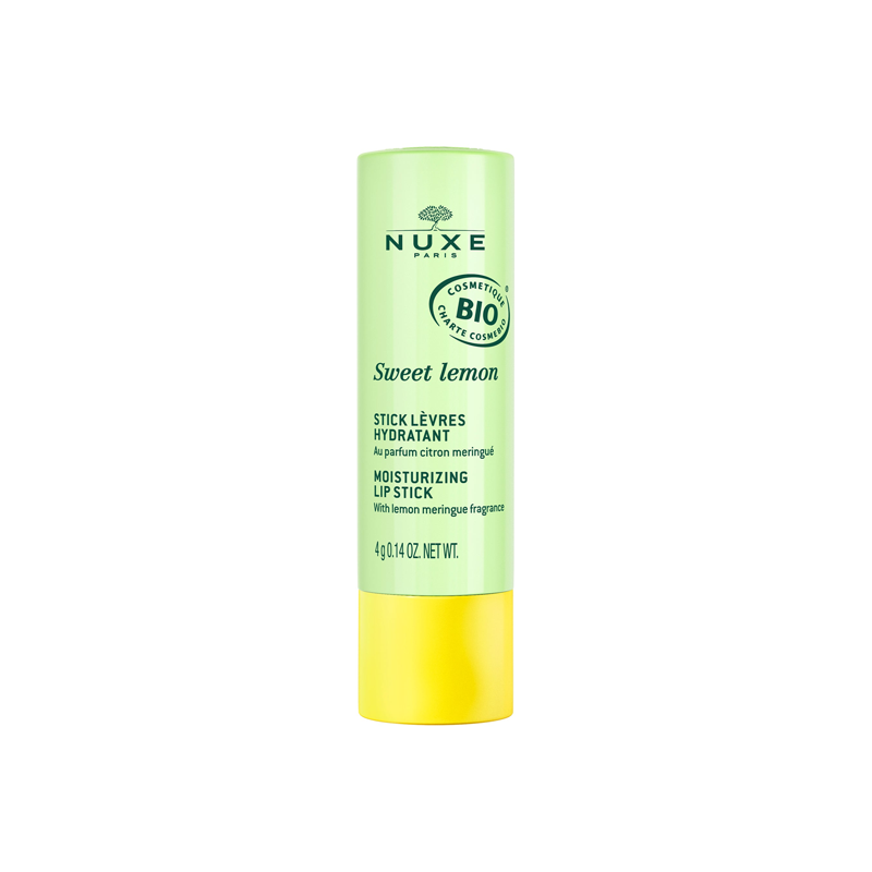 Nuxe Sweet Lemon Stick lèvres hydratant bio 4gr