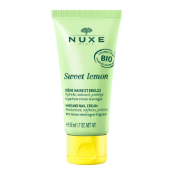 Nuxe Sweet Lemon Crème mains et ongles bio 50ml