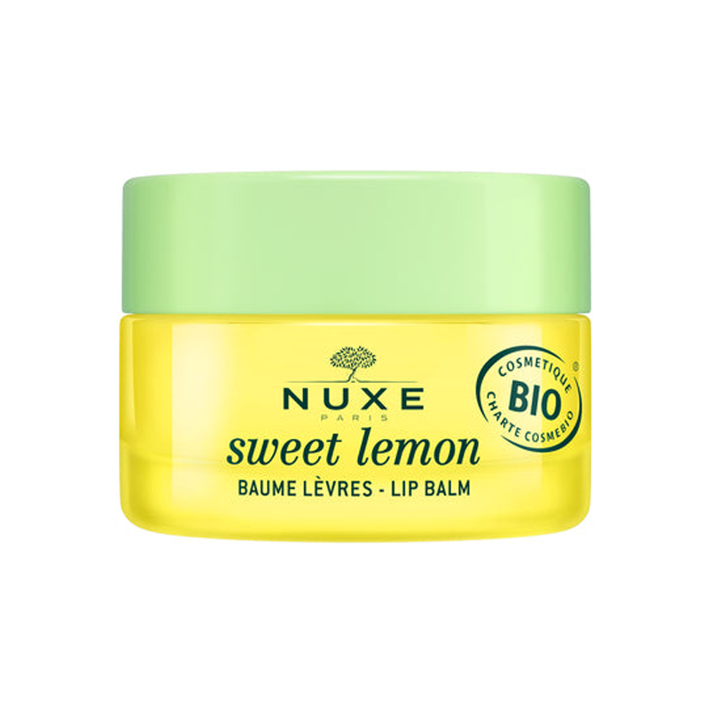 Nuxe Sweet Lemon baume lèvres bio 15gr