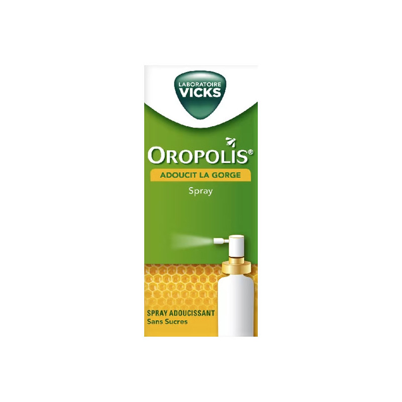 Oropolis Spray adoucissant 20ml