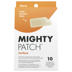 Hero Mighty Patch Surface 10 patchs hydrocolloïdes
