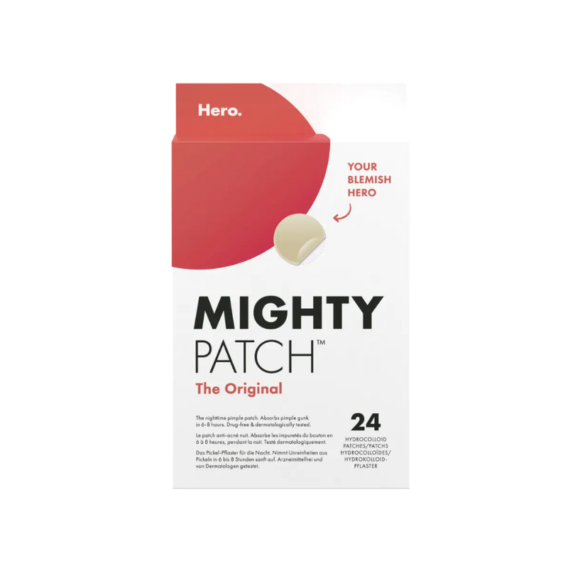 Hero Mighty Patch Original Anti-acné 24 patchs