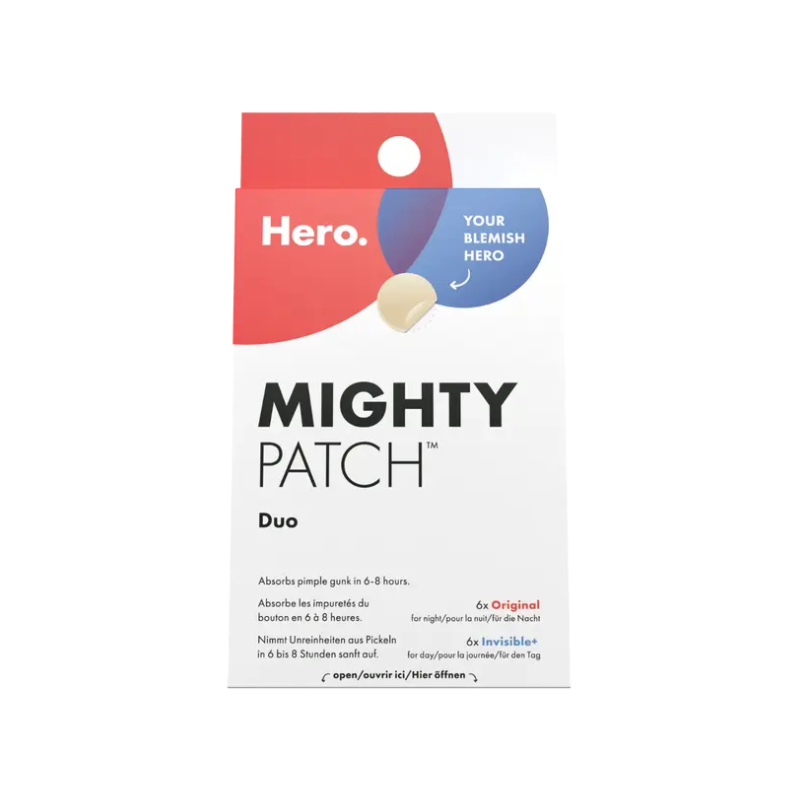 Hero Mighty Patch Duo 12 patchs