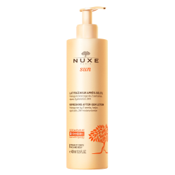 Nuxe Sun Lait fraîcheur après-soleil visage et corps 400ml
