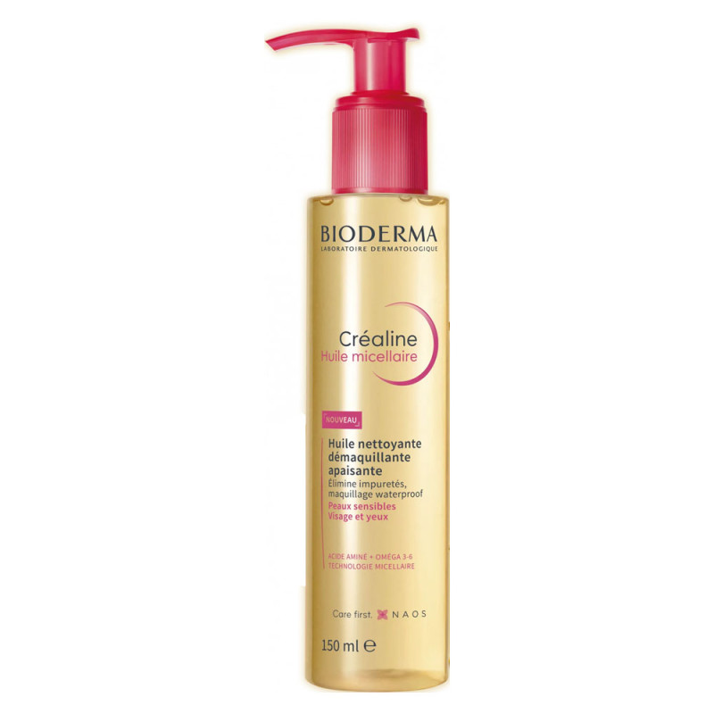 Bioderma Créaline Huile micellaire 150ml