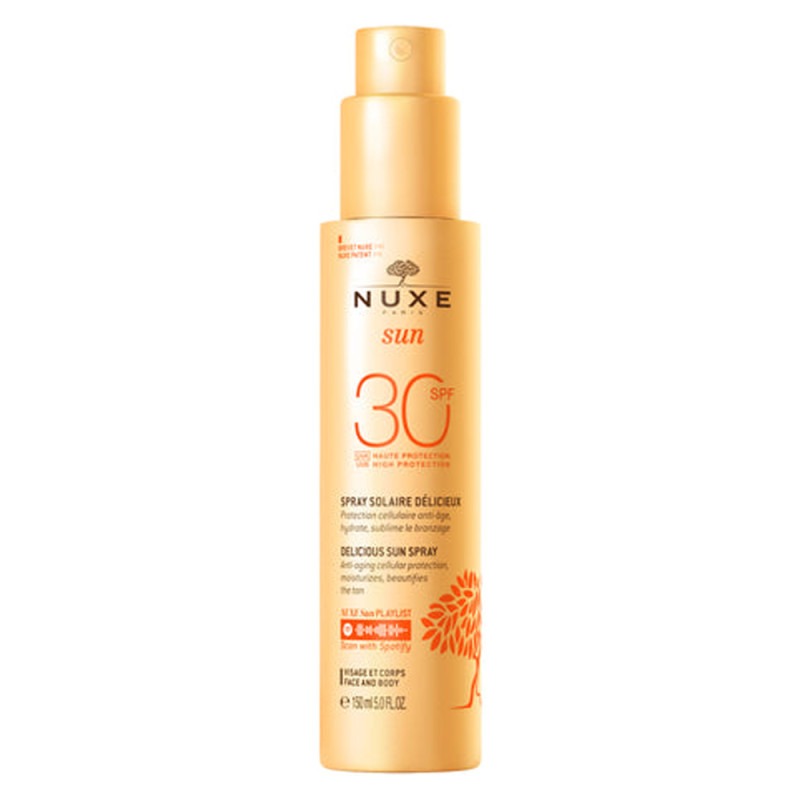 Nuxe Sun SPF30 Spray solaire délicieux haute protection 150ml