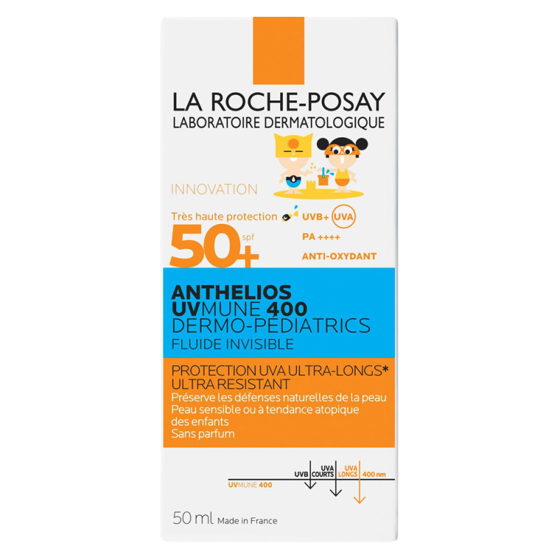 La Roche-Posay Anthelios Uvmune 400 dermo-pediatrics SPF50+ 50ml