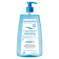 Neutraderm Gel douche micellaire dermo-apaisant 1L