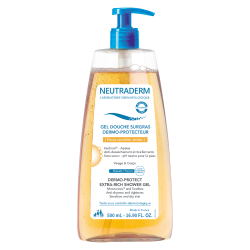 Neutraderm Gel douche surgras dermo-protecteur 500ml