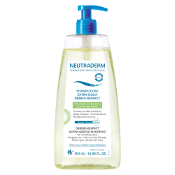Neutraderm Shampooing extra-doux dermo-respect 500ml