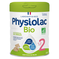 Physiolac Bio 2 Lait infantile de 6 à 12 mois 800gr