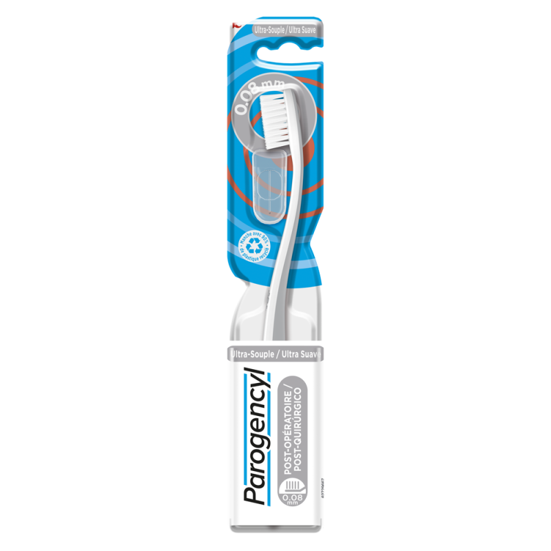 Parogencyl Brosse à dents Chirurgicale post-opératoire ultra-Souple 0,08mm