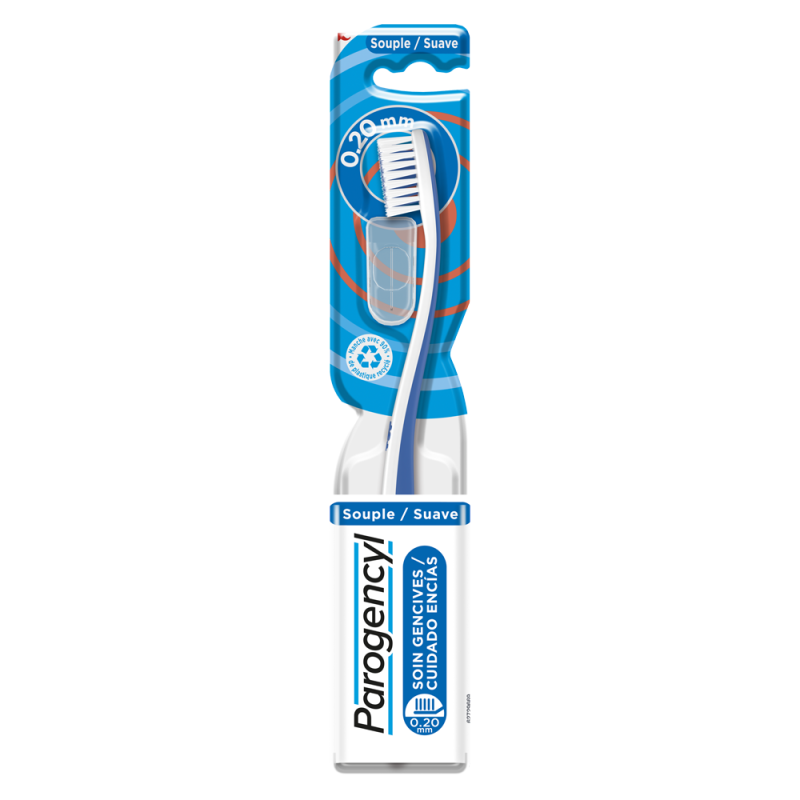 Parogencyl Soin Gencives Brosse à dents souple 0,20mm