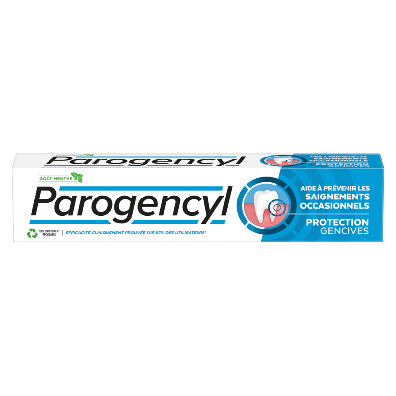 Parogencyl Protection Gencives Dentifrice 75ml