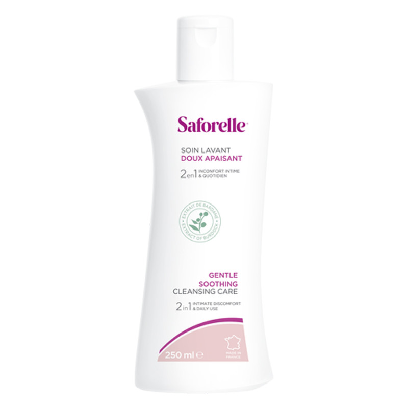 Saforelle Soin lavant doux apaisant 250ml