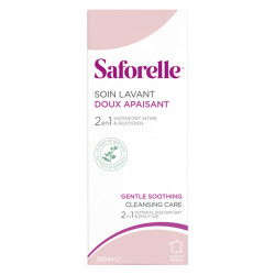 Saforelle Soin lavant doux apaisant 250ml