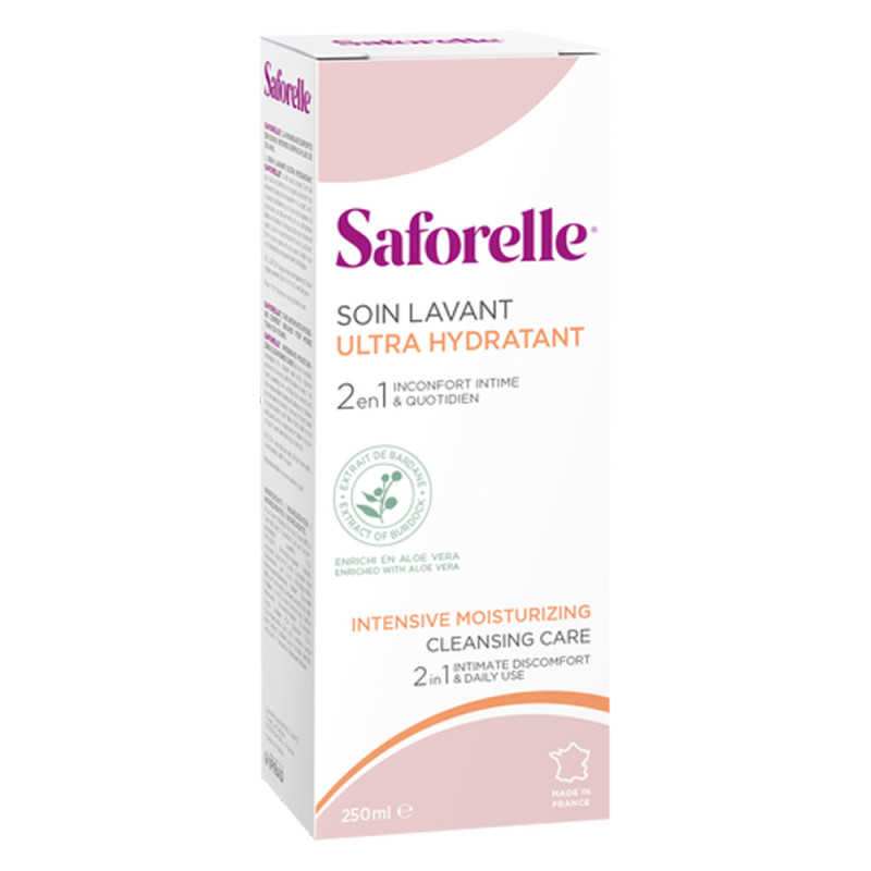 Saforelle Soin lavant ultra...