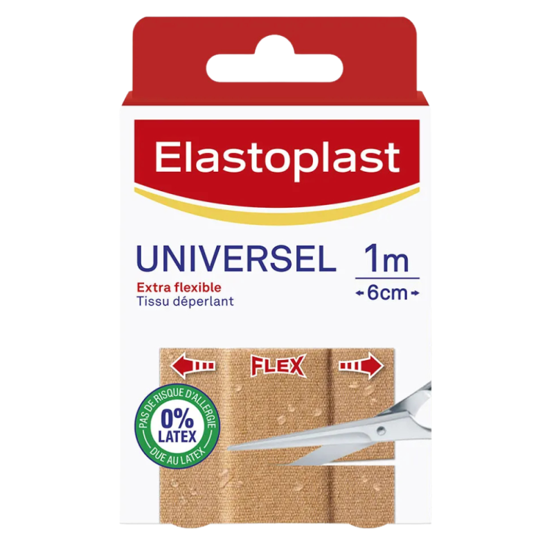 Elastoplast Universel pansement flexible 10 bandes x 6cm