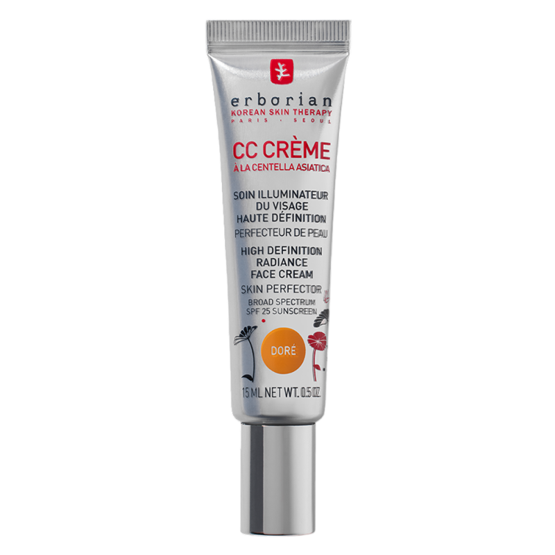 Erborian CC Crème à la Centella Asiatica Doré 15ml