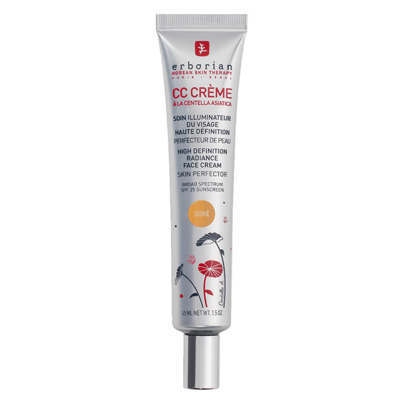 Erborian CC Crème à la Centella Asiatica Doré 45ml