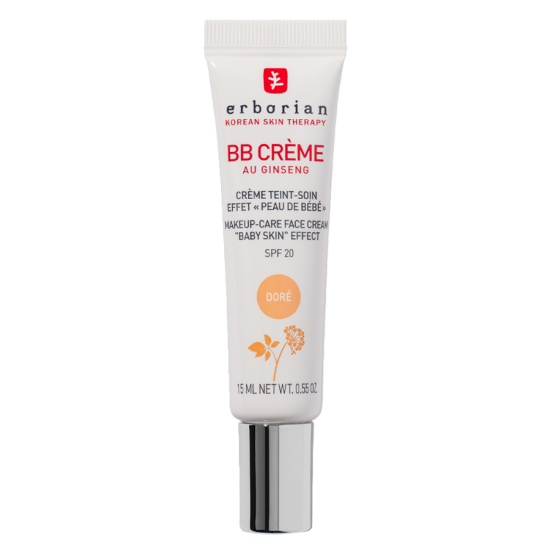 Erborian BB Crème au Ginseng SPF20 doré 15ml