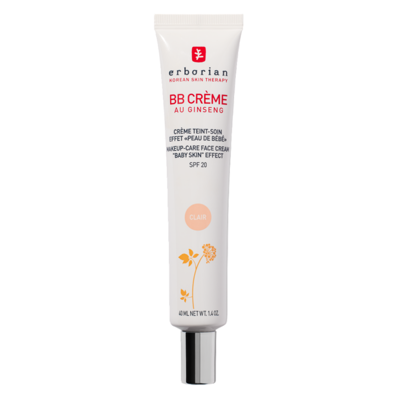Erborian BB Crème au Ginseng SPF20 clair 40ml