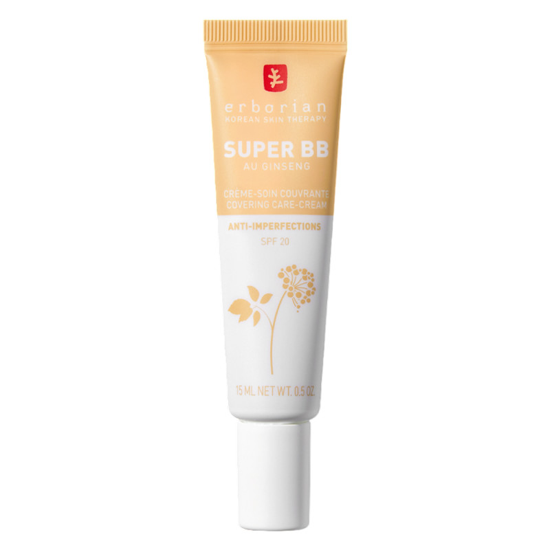 Erborian Super BB crème-soin couvrante SPF20 teinte nude 15ml