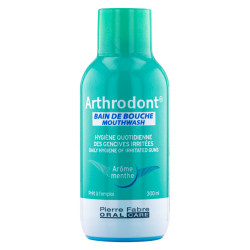 Arthrodont Bain de bouche gencives sensibles 300ml