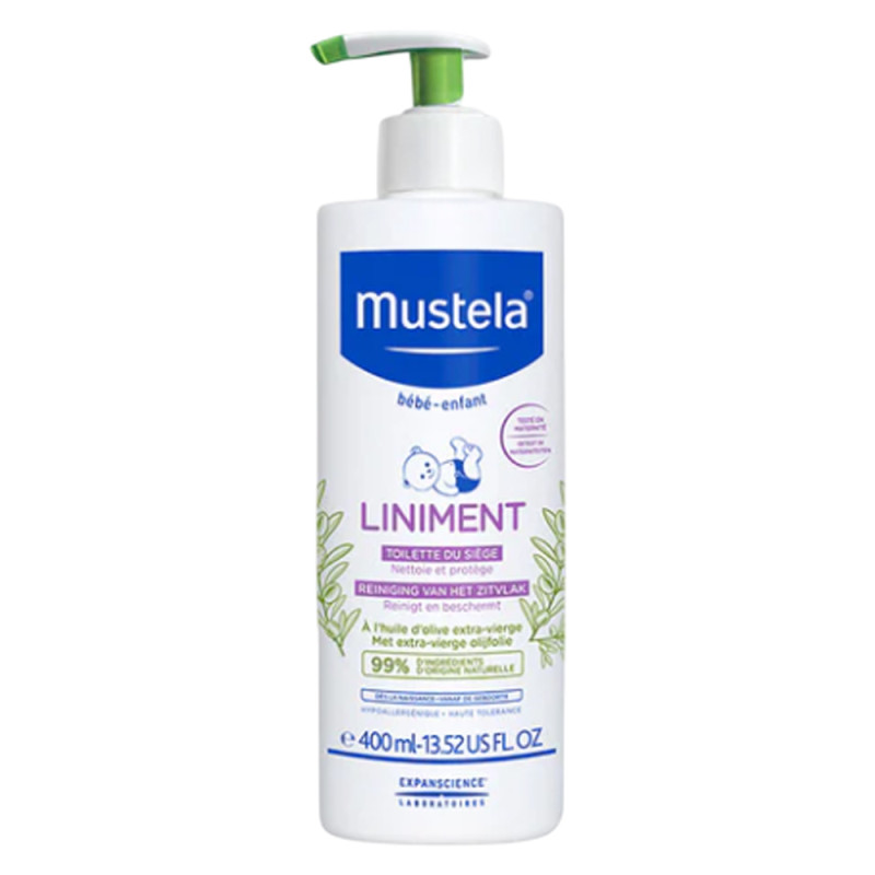 Mustela Liniment toilette du siège 400ml