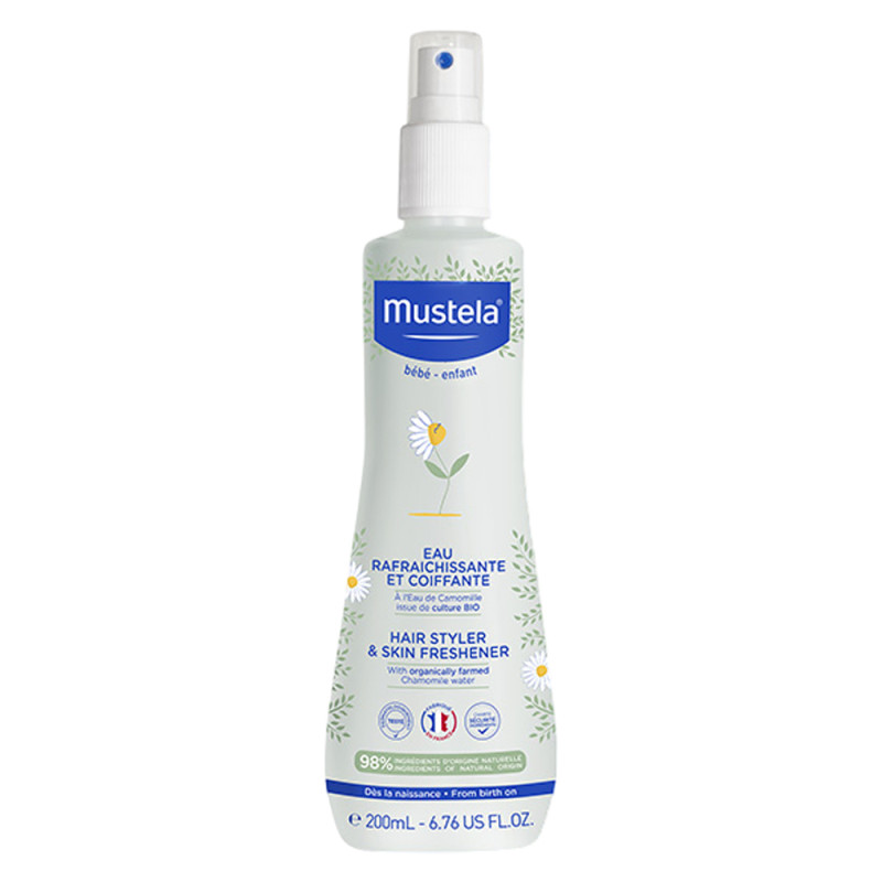 Mustela Eau rafraîchissante et coiffante 200ml