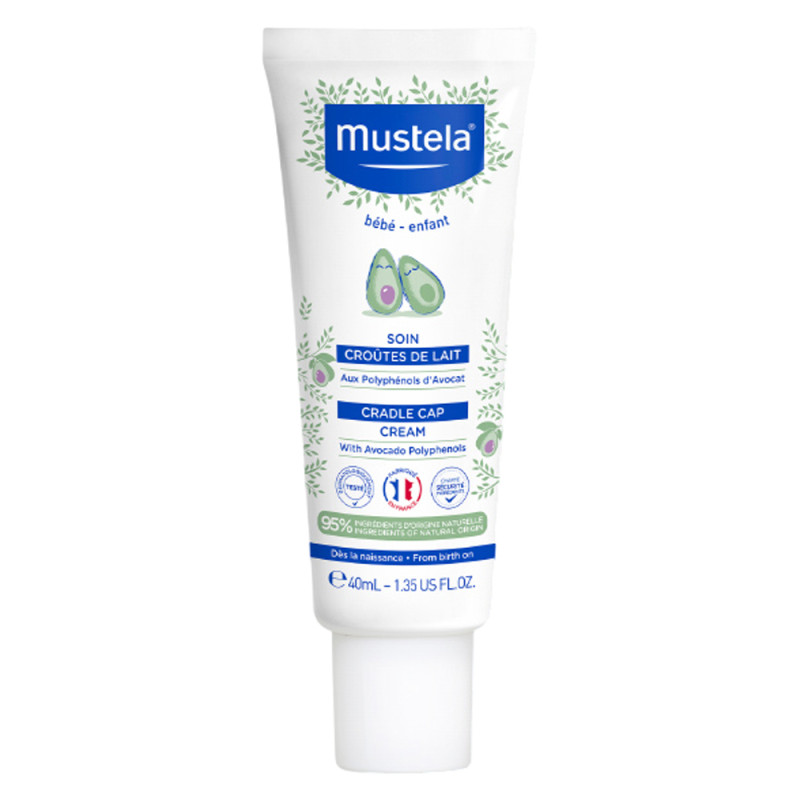 Mustela Soin croûtes de lait 40ml