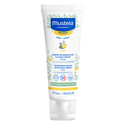 Mustela Crème nourrissante au cold cream 40ml