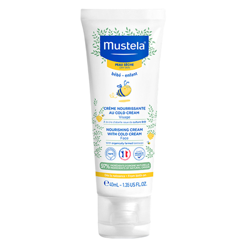 Mustela Crème nourrissante au cold cream 40ml