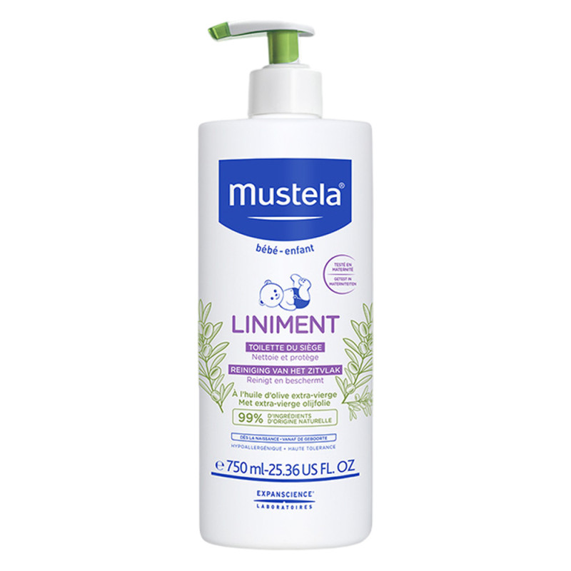 Mustela Liniment toilette du siège 750ml