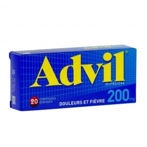 Advil 200mg 20 Comprimés...