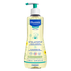 Mustela Stelatopia Huile lavante au tournesol bio 500ml