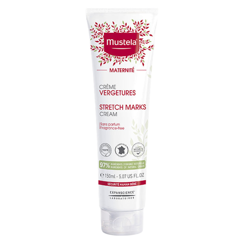 Mustela Maternité crème vergetures sans parfum 150ml