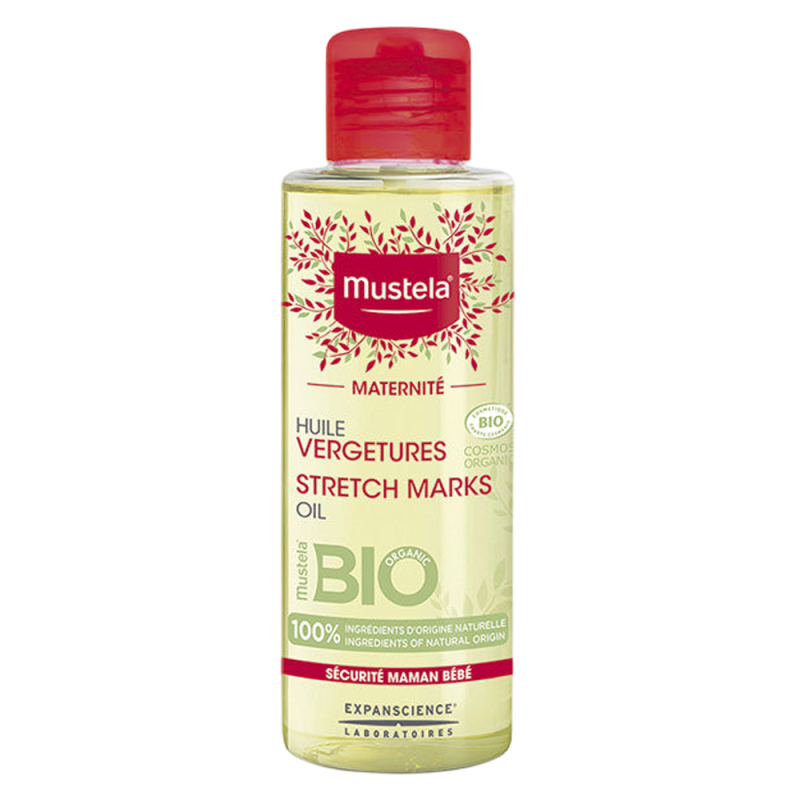 Mustela Maternité Huile vergetures bio 105ml