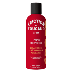 Friction de Foucaud Sport Lotion corporelle 200ml