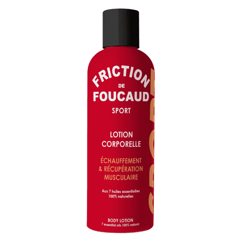Friction de Foucaud Sport Lotion corporelle 200ml