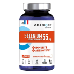 Granions Sélénium 55 µg 60 gélules végétales